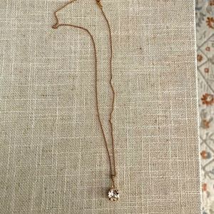 Rose Gold Diamond necklace